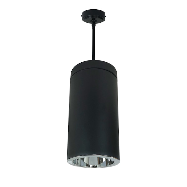 6 CYL PENDANT 2500L 40K REF. FLOOD. DIFF/BLK FLANGE BLK CYL, NYLS2-6P25140FDBB6